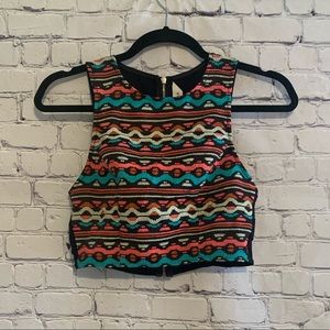 H&M Coachella Crop Top